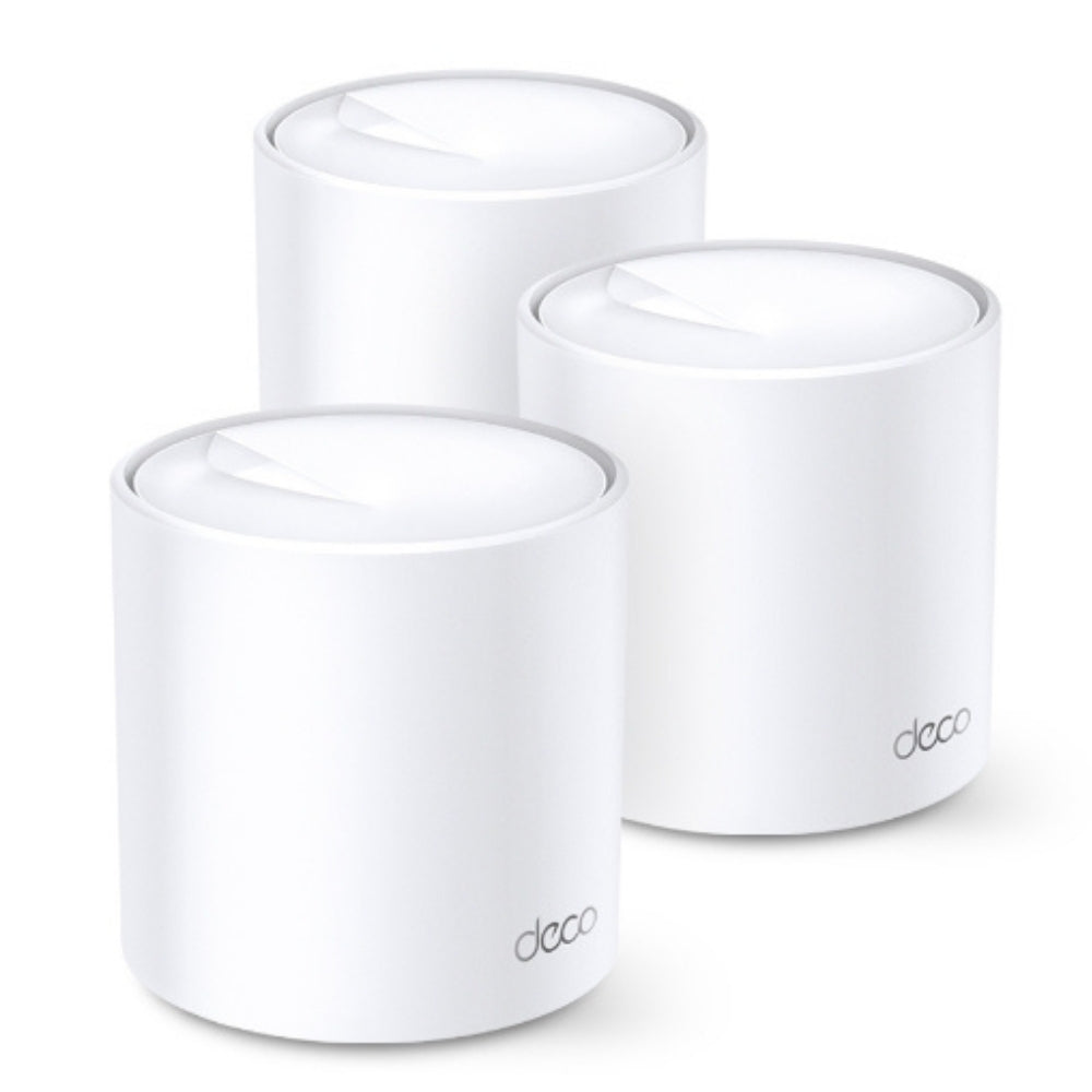 TP-Link Deco X20 AX1800 Whole Home Mesh Wi-Fi 6 System (1-2-3-Pack)
