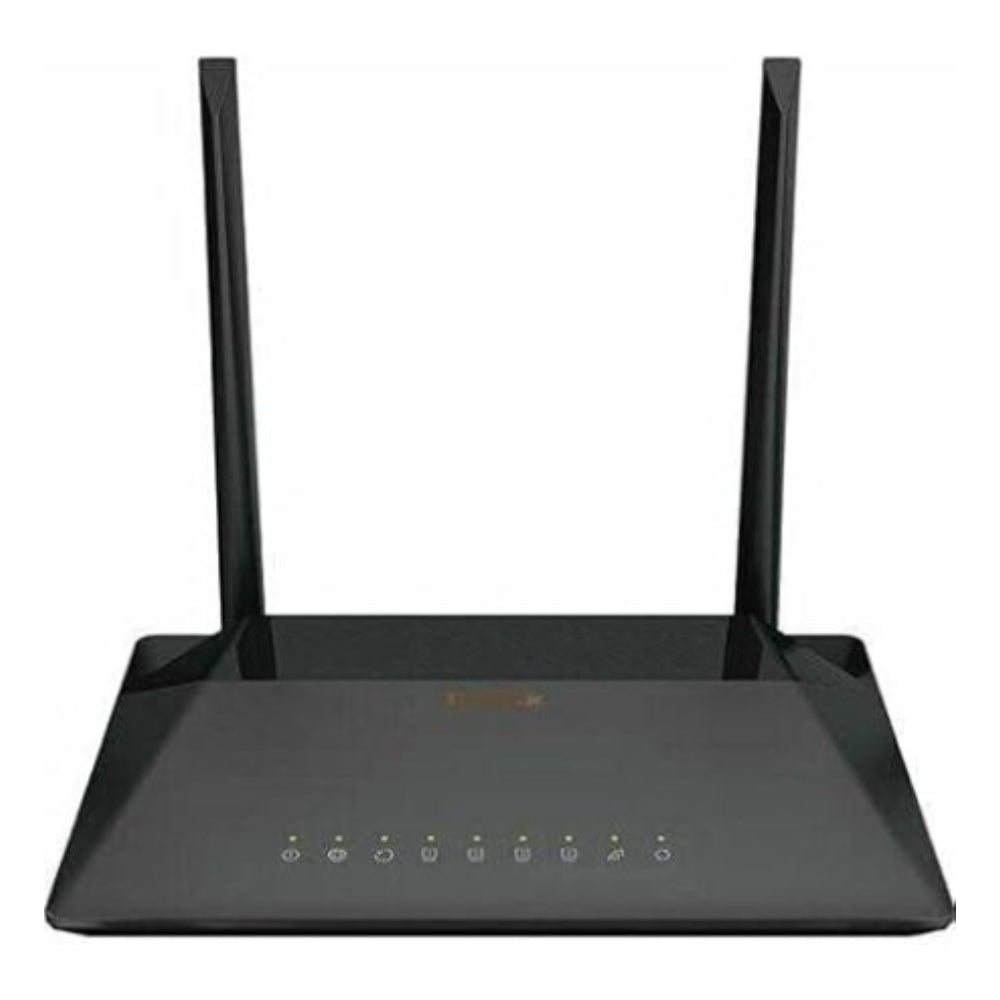 D-Link DSL-224 N300 Wireless VDSL2/ADSL2+ Modem Router High Speed Broadband Connectivity