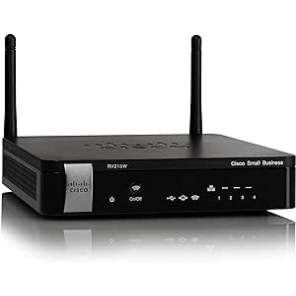 Cisco RV215W Wireless N VPN Firewall Router with Advanced Security for Small Business Networks