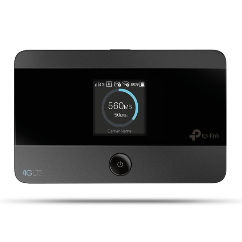TP-Link M7350 High-Speed 4G LTE Mobile Wi-Fi Hotspot with Display and Long Battery Life