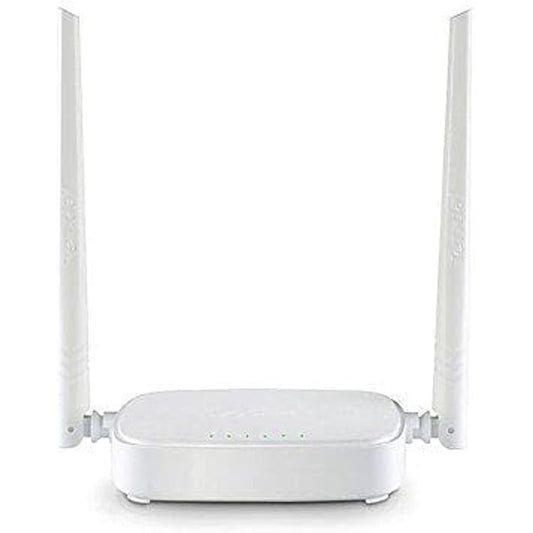 Tenda N301 300Mbps Wireless N Router with Dual Antennas and Strong Wall-Penetration Design