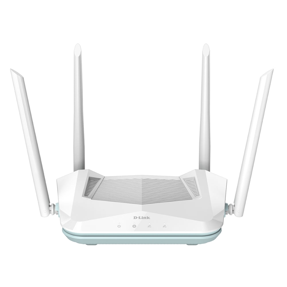D-Link R15 AX1500 Wi-Fi 6 Smart Router with EAGLE Pro AI Technology