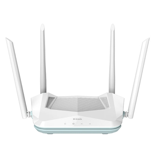 D-Link R15 AX1500 Wi-Fi 6 Smart Router with EAGLE Pro AI Technology