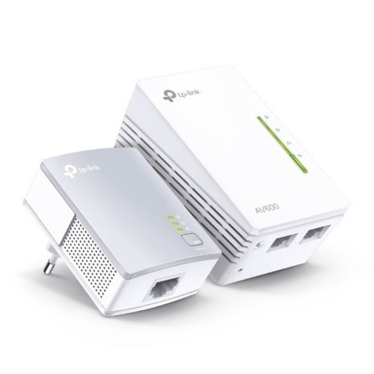 TP-Link TL-WPA4220 KIT AV600 Powerline Wi-Fi Extender with Ethernet Ports