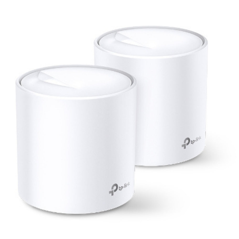TP-Link Deco X20 AX1800 Whole Home Mesh Wi-Fi 6 System (1-2-3-Pack)