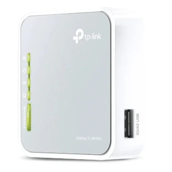 TP-Link Portable Wireless N 150Mbps Single-Band 3G/4G Travel Router with USB Modem Support