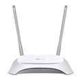 TP-Link Wireless N 300Mbps Single-Band 3G/4G Router with USB Modem Support and Fast Ethernet