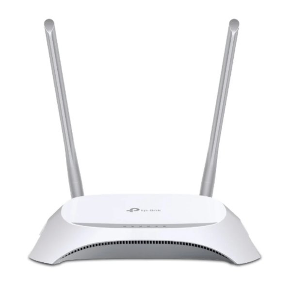 TP-Link Wireless N 300Mbps Single-Band 3G/4G Router with USB Modem Support and Fast Ethernet