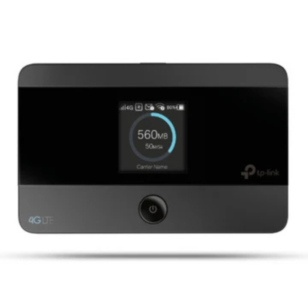 TP-Link 4G LTE Mobile WiFi Hotspot with LCD Display and 2000mAh Battery
