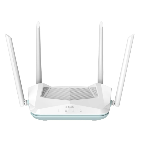D-Link EAGLE Pro AX1500 Dual-Band WiFi 6 Smart Router with AI Technology and Gigabit Ethernet