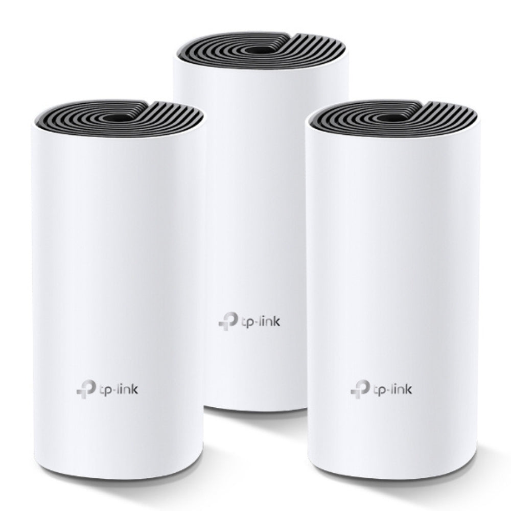 TP-Link Deco M4 AC1200 Dual-Band Whole Home Mesh Wi-Fi System Seamless Coverage