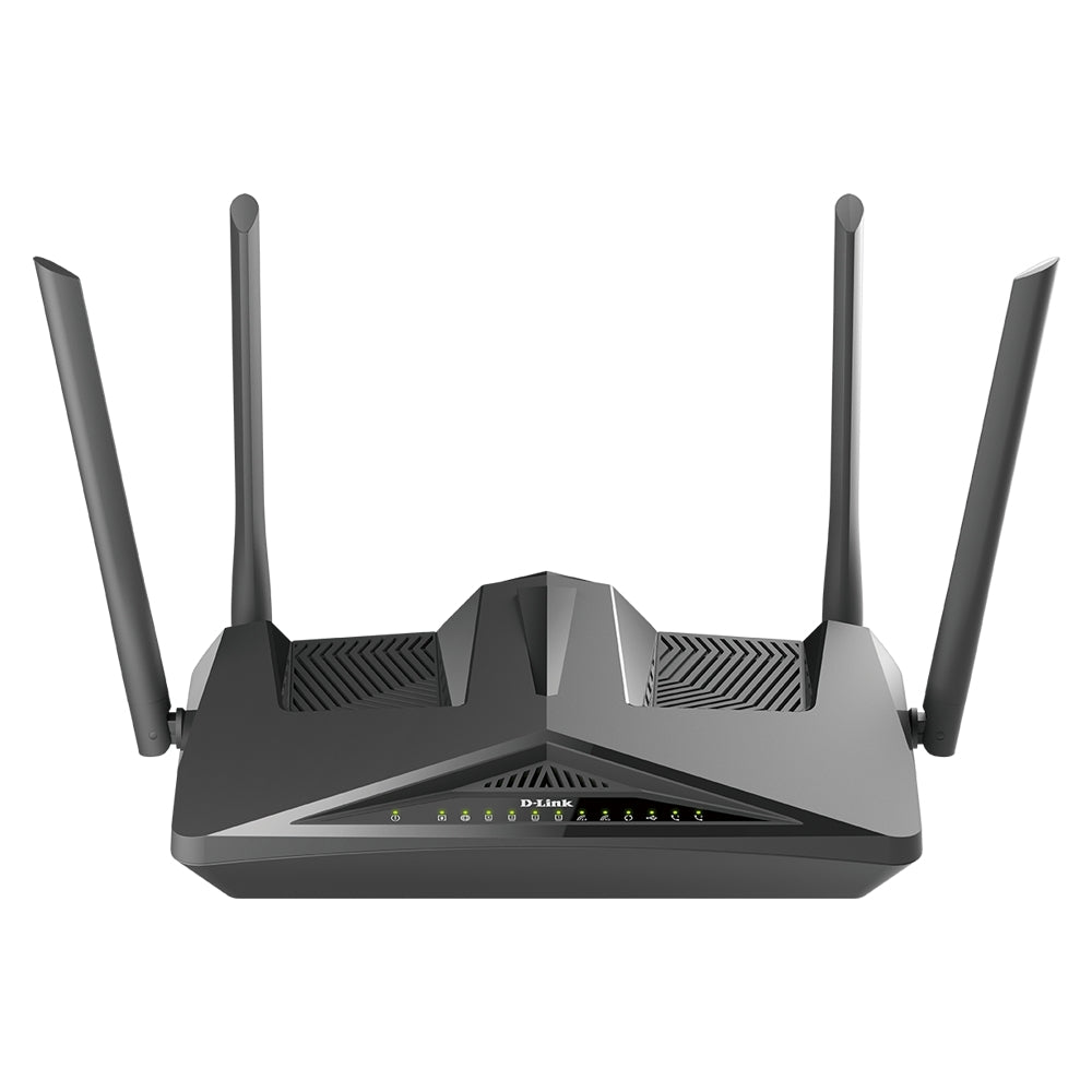 D-Link DSL-X1852E AX1800 Dual Band VDSL/ADSL Modem Router with Wi-Fi 6 Technology