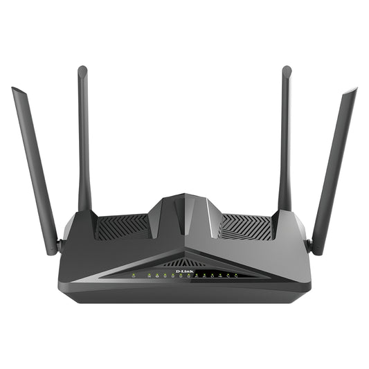 D-Link DSL-X1852E AX1800 Dual Band VDSL/ADSL Modem Router with Wi-Fi 6 Technology