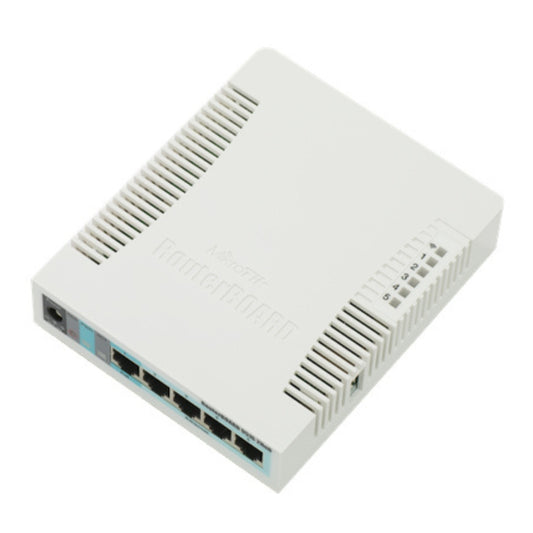 MikroTik hAP 951Ui-2HnD Wireless N Router with PoE Output and 5 Ethernet Ports