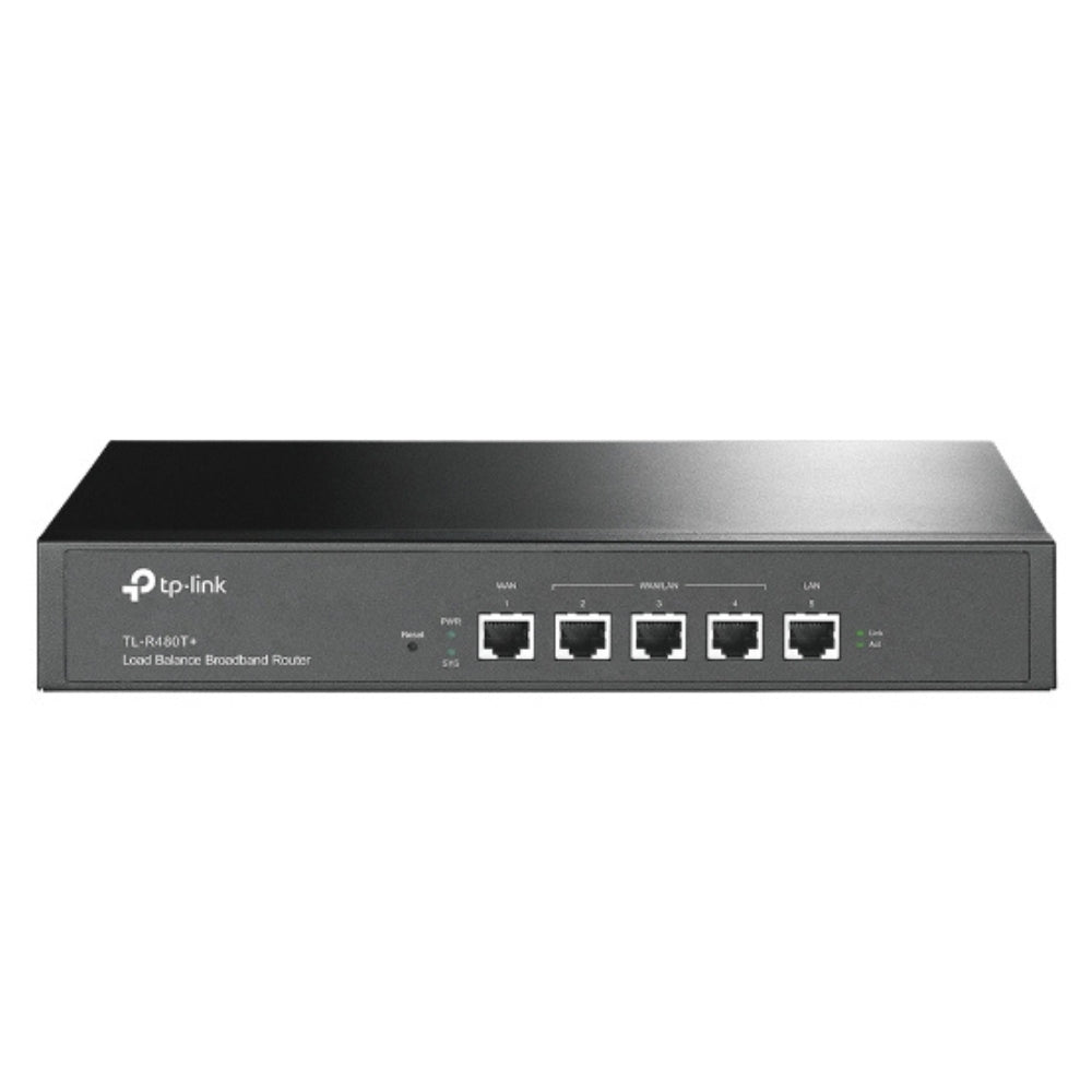 TP-Link TL-R480T Plus Multi-WAN Load Balance Broadband Router for High-Performance Networks