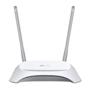 TP-Link Wireless N 300Mbps Single-Band 3G/4G Router with USB Modem Support and Fast Ethernet