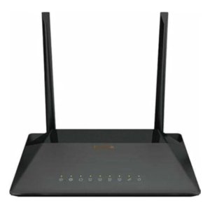 D-Link Wireless N 300Mbps Single-Band VDSL2/ADSL2+ Modem Router with Fast Ethernet