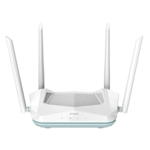 D-Link EAGLE Pro AX1500 Dual-Band WiFi 6 Smart Router with AI Technology and Gigabit Ethernet
